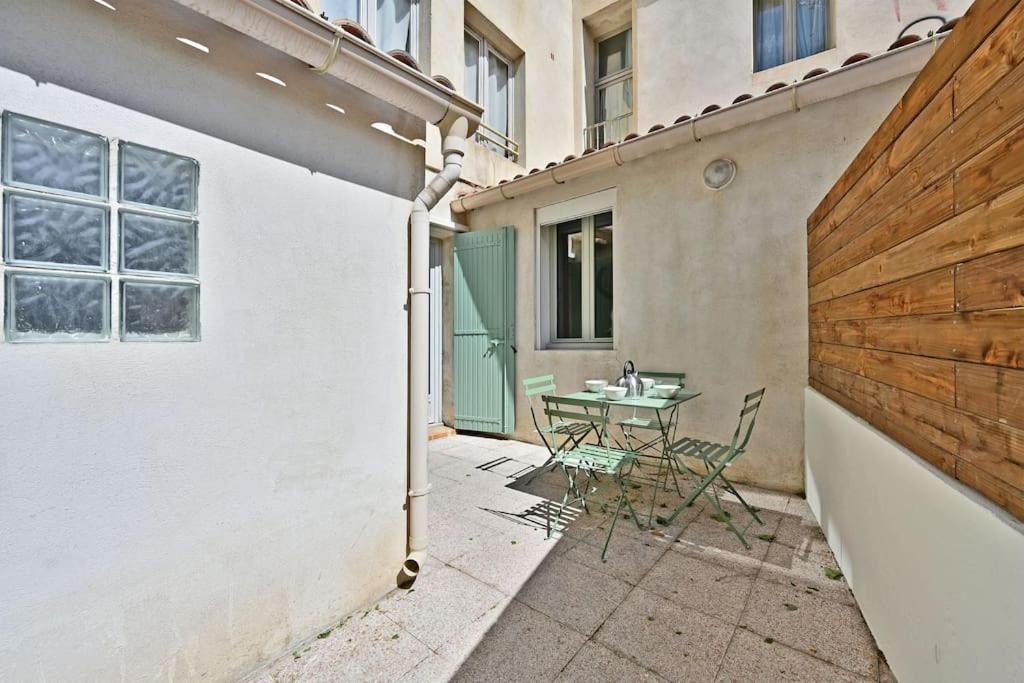 Ferienwohnung L'Olivier - 2 Terrasses - Clim Ac - Wifi - Proche Theatres Avignon Exterior foto
