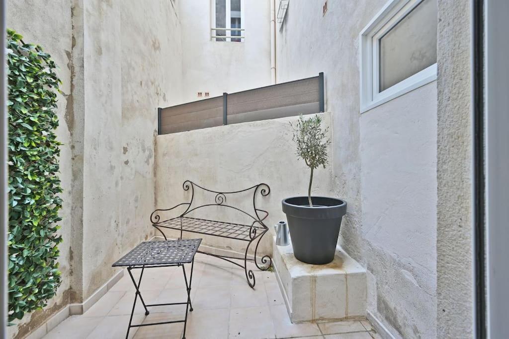 Ferienwohnung L'Olivier - 2 Terrasses - Clim Ac - Wifi - Proche Theatres Avignon Exterior foto