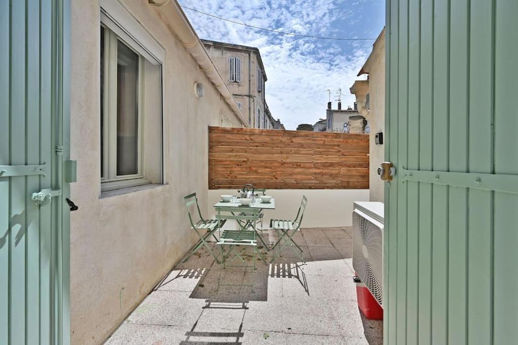 Ferienwohnung L'Olivier - 2 Terrasses - Clim Ac - Wifi - Proche Theatres Avignon Exterior foto